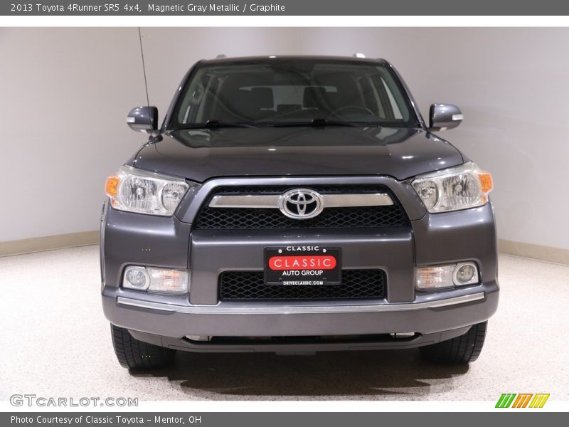Magnetic Gray Metallic / Graphite 2013 Toyota 4Runner SR5 4x4