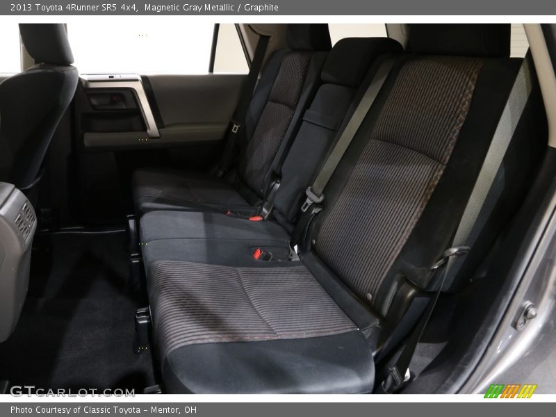 Magnetic Gray Metallic / Graphite 2013 Toyota 4Runner SR5 4x4