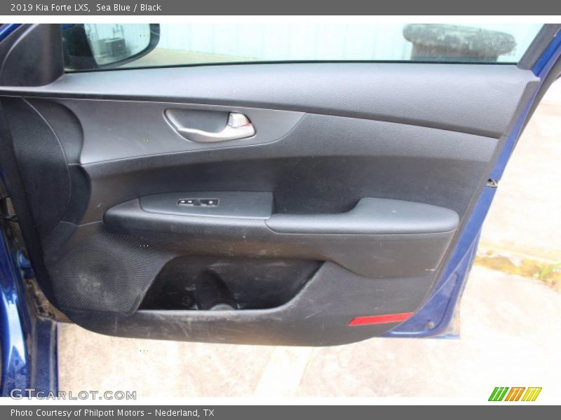 Sea Blue / Black 2019 Kia Forte LXS