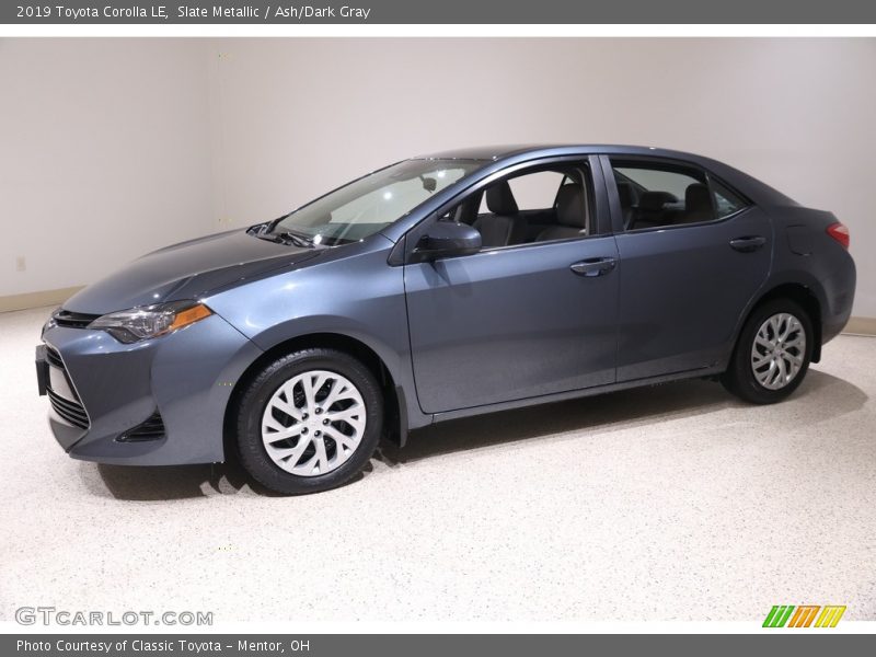 Slate Metallic / Ash/Dark Gray 2019 Toyota Corolla LE