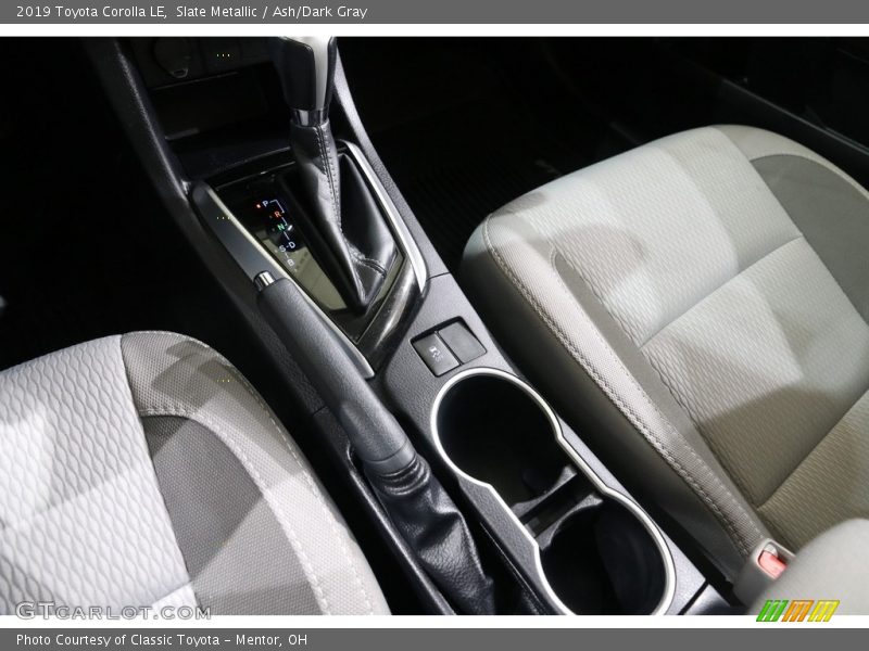 Slate Metallic / Ash/Dark Gray 2019 Toyota Corolla LE