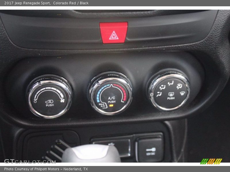 Colorado Red / Black 2017 Jeep Renegade Sport