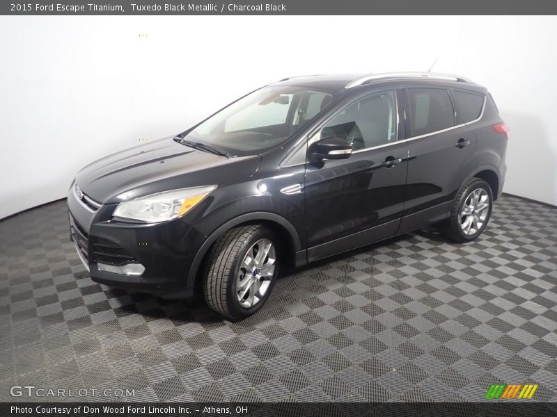 Tuxedo Black Metallic / Charcoal Black 2015 Ford Escape Titanium