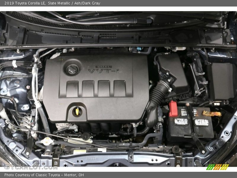Slate Metallic / Ash/Dark Gray 2019 Toyota Corolla LE