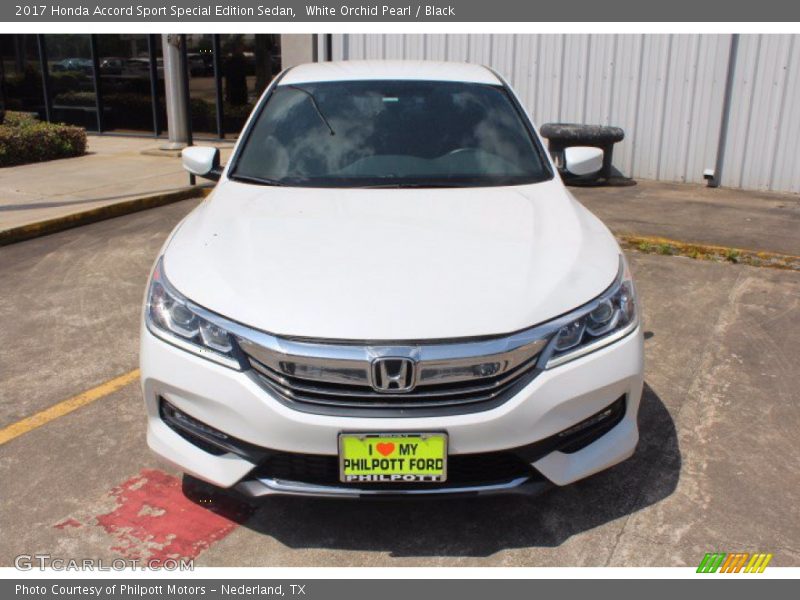 White Orchid Pearl / Black 2017 Honda Accord Sport Special Edition Sedan