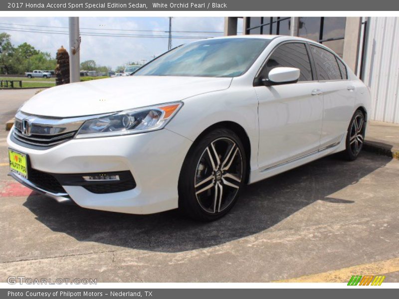 White Orchid Pearl / Black 2017 Honda Accord Sport Special Edition Sedan