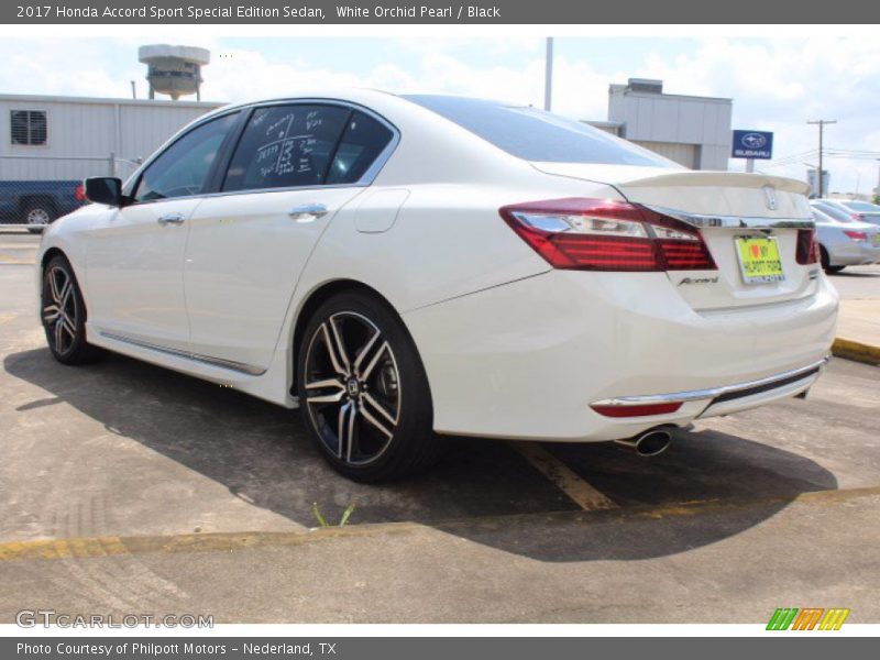 White Orchid Pearl / Black 2017 Honda Accord Sport Special Edition Sedan