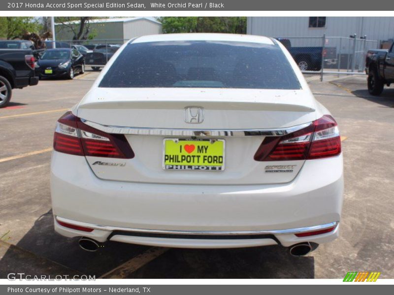 White Orchid Pearl / Black 2017 Honda Accord Sport Special Edition Sedan