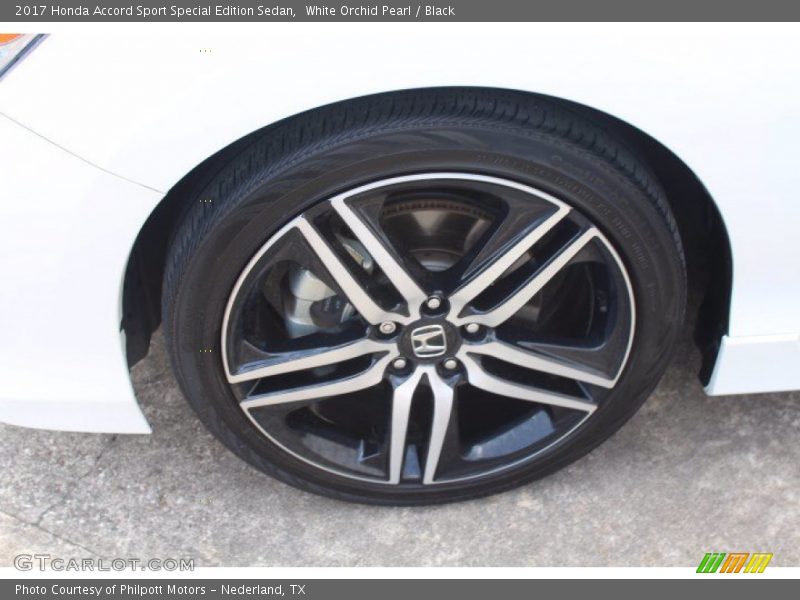 White Orchid Pearl / Black 2017 Honda Accord Sport Special Edition Sedan