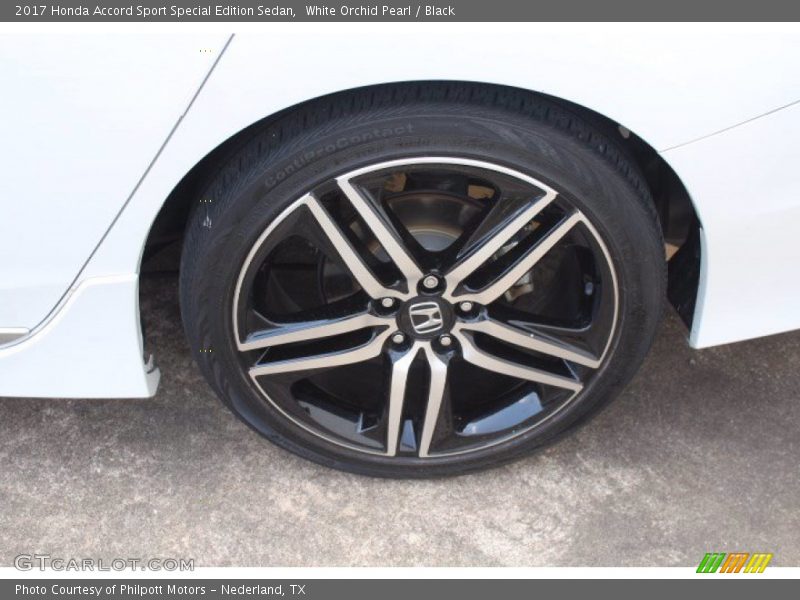 White Orchid Pearl / Black 2017 Honda Accord Sport Special Edition Sedan