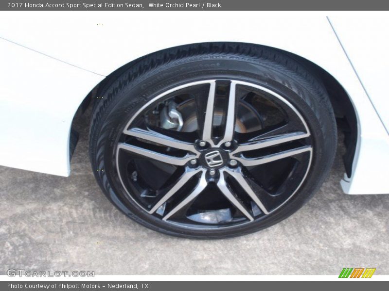 White Orchid Pearl / Black 2017 Honda Accord Sport Special Edition Sedan