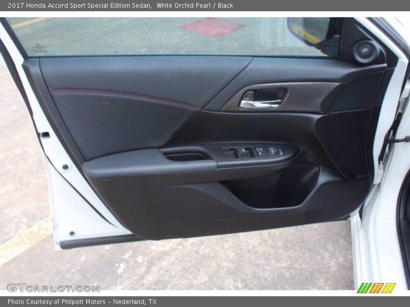 White Orchid Pearl / Black 2017 Honda Accord Sport Special Edition Sedan