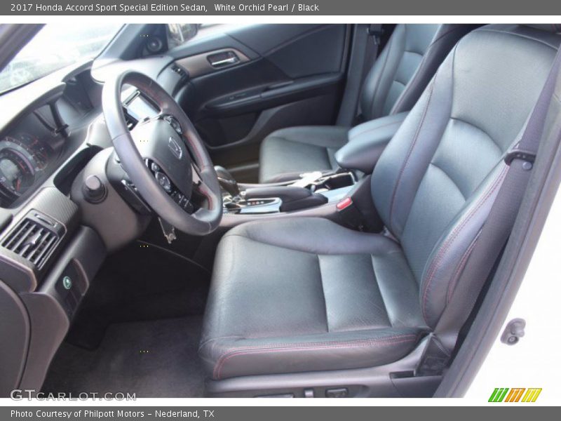 White Orchid Pearl / Black 2017 Honda Accord Sport Special Edition Sedan