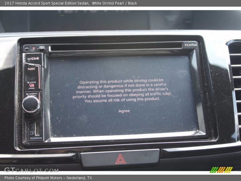 White Orchid Pearl / Black 2017 Honda Accord Sport Special Edition Sedan
