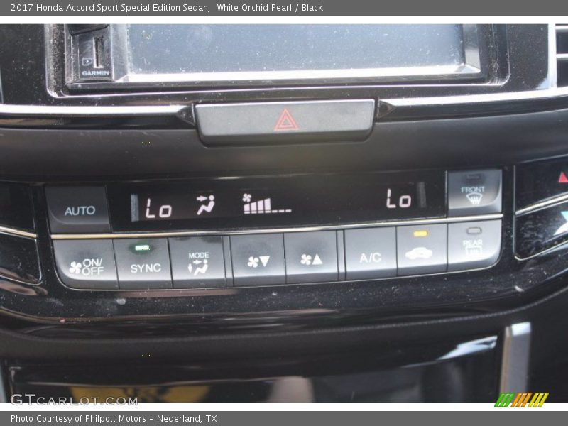 White Orchid Pearl / Black 2017 Honda Accord Sport Special Edition Sedan