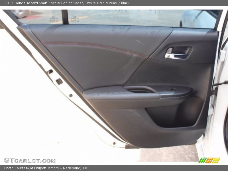 White Orchid Pearl / Black 2017 Honda Accord Sport Special Edition Sedan