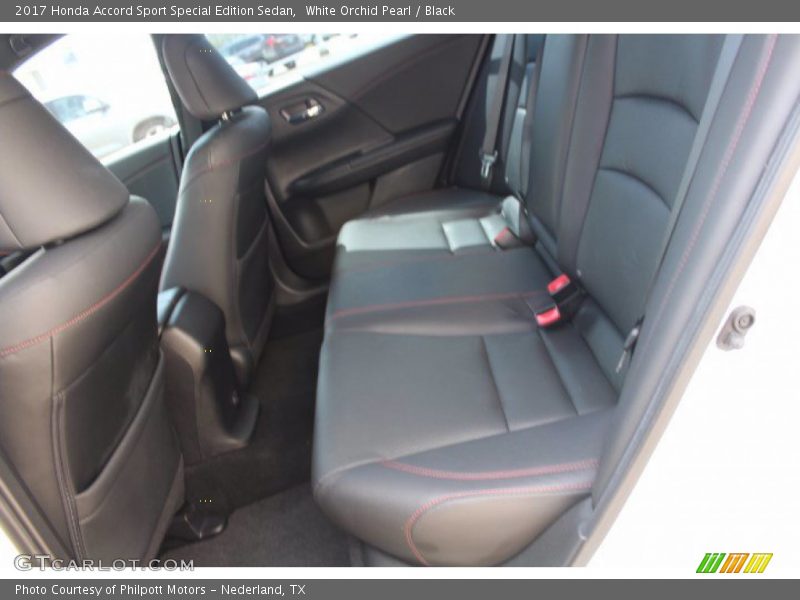 White Orchid Pearl / Black 2017 Honda Accord Sport Special Edition Sedan