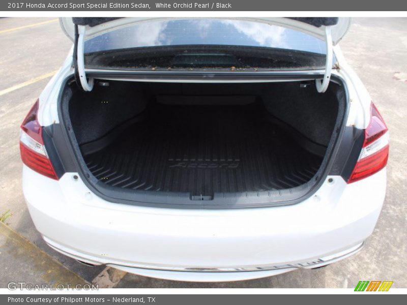 White Orchid Pearl / Black 2017 Honda Accord Sport Special Edition Sedan
