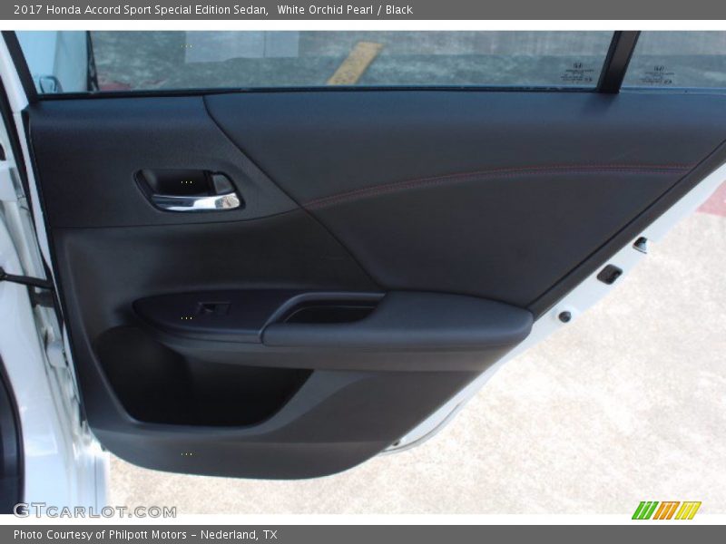 White Orchid Pearl / Black 2017 Honda Accord Sport Special Edition Sedan