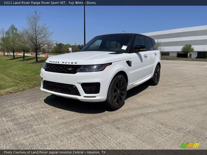 Fuji White / Ebony 2021 Land Rover Range Rover Sport HST
