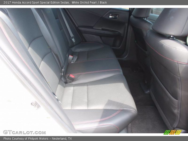 White Orchid Pearl / Black 2017 Honda Accord Sport Special Edition Sedan