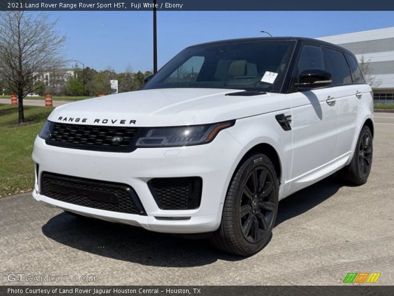 Fuji White / Ebony 2021 Land Rover Range Rover Sport HST