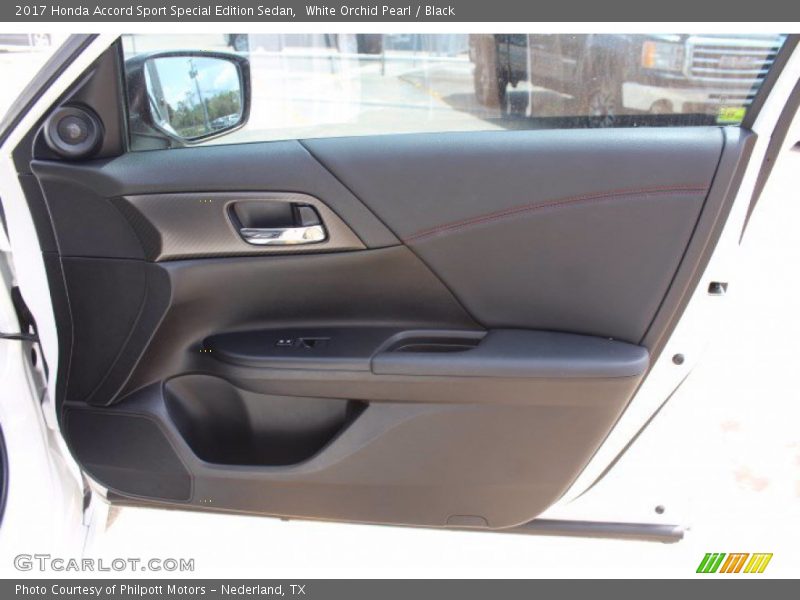 White Orchid Pearl / Black 2017 Honda Accord Sport Special Edition Sedan