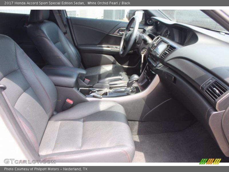 White Orchid Pearl / Black 2017 Honda Accord Sport Special Edition Sedan