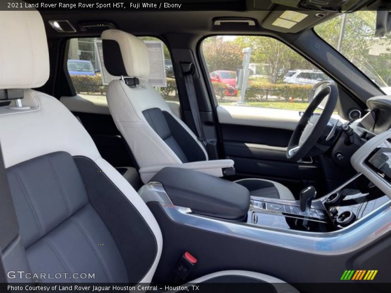 Fuji White / Ebony 2021 Land Rover Range Rover Sport HST