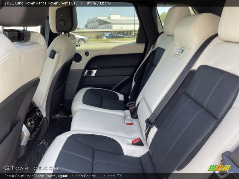 Fuji White / Ebony 2021 Land Rover Range Rover Sport HST