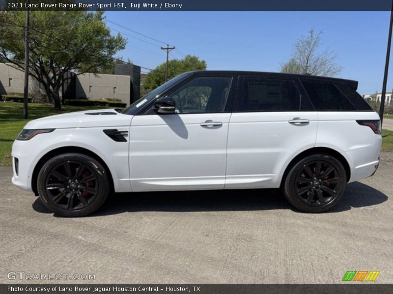 Fuji White / Ebony 2021 Land Rover Range Rover Sport HST