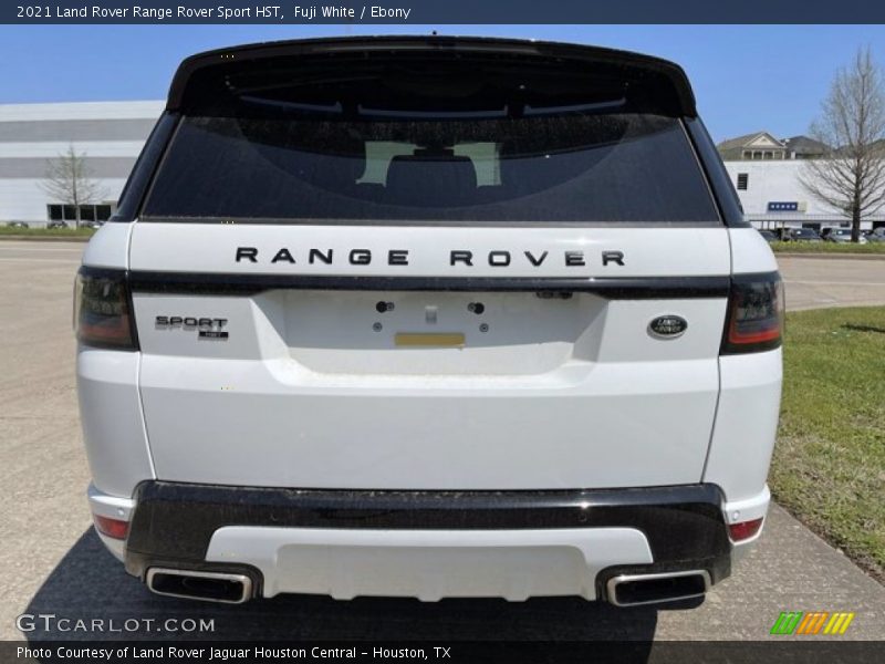 Fuji White / Ebony 2021 Land Rover Range Rover Sport HST