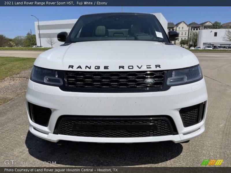 Fuji White / Ebony 2021 Land Rover Range Rover Sport HST