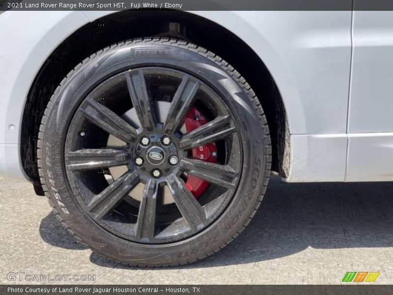 Fuji White / Ebony 2021 Land Rover Range Rover Sport HST
