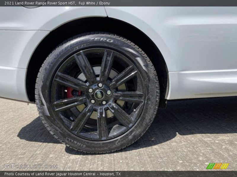 Fuji White / Ebony 2021 Land Rover Range Rover Sport HST