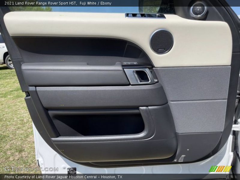 Fuji White / Ebony 2021 Land Rover Range Rover Sport HST