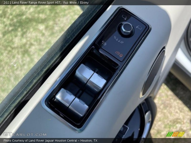 Fuji White / Ebony 2021 Land Rover Range Rover Sport HST