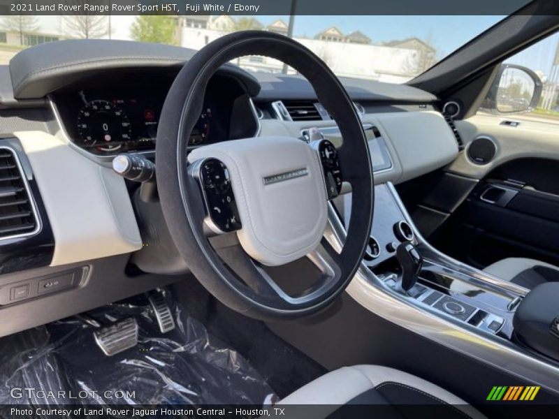 Fuji White / Ebony 2021 Land Rover Range Rover Sport HST