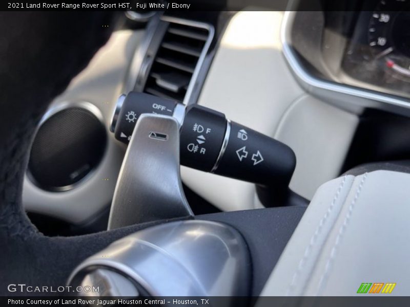 Fuji White / Ebony 2021 Land Rover Range Rover Sport HST