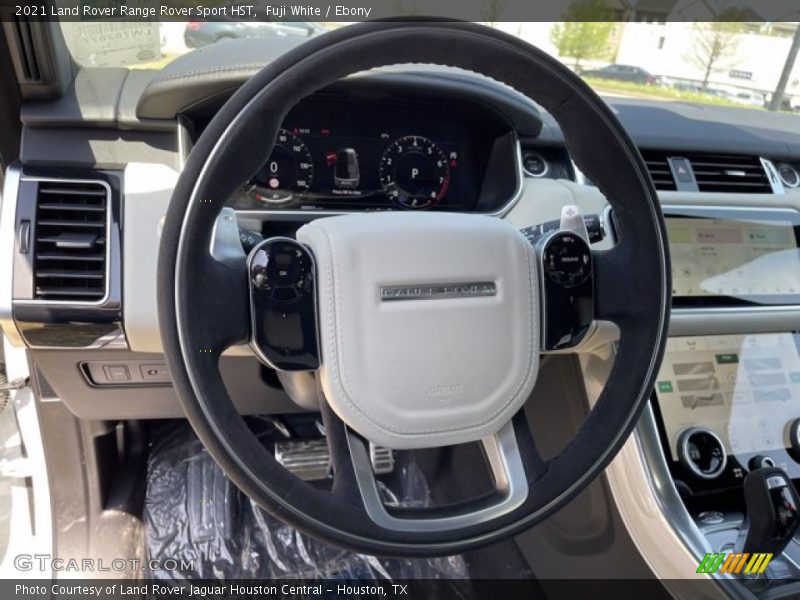 Fuji White / Ebony 2021 Land Rover Range Rover Sport HST