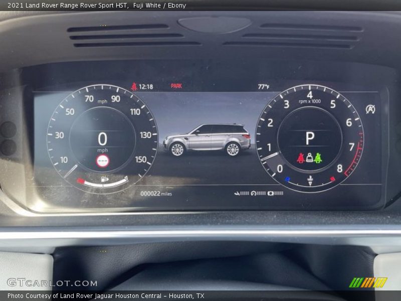 Fuji White / Ebony 2021 Land Rover Range Rover Sport HST