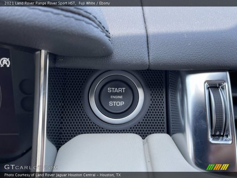 Fuji White / Ebony 2021 Land Rover Range Rover Sport HST