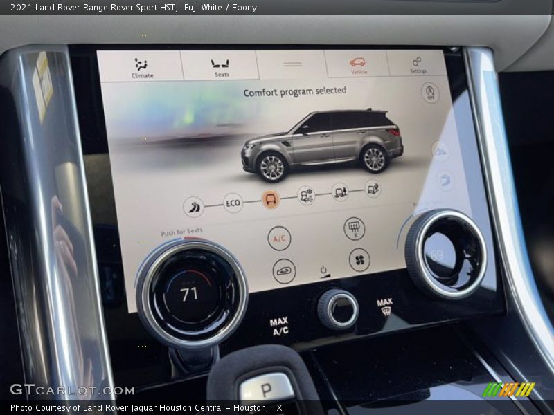 Fuji White / Ebony 2021 Land Rover Range Rover Sport HST