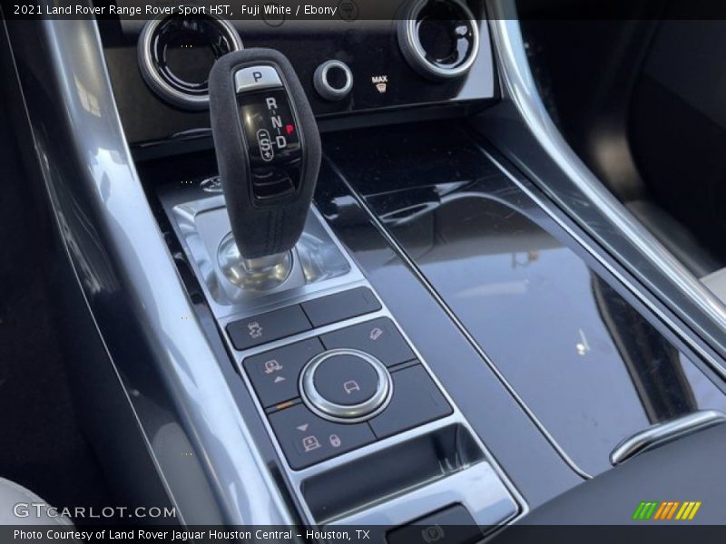 Fuji White / Ebony 2021 Land Rover Range Rover Sport HST