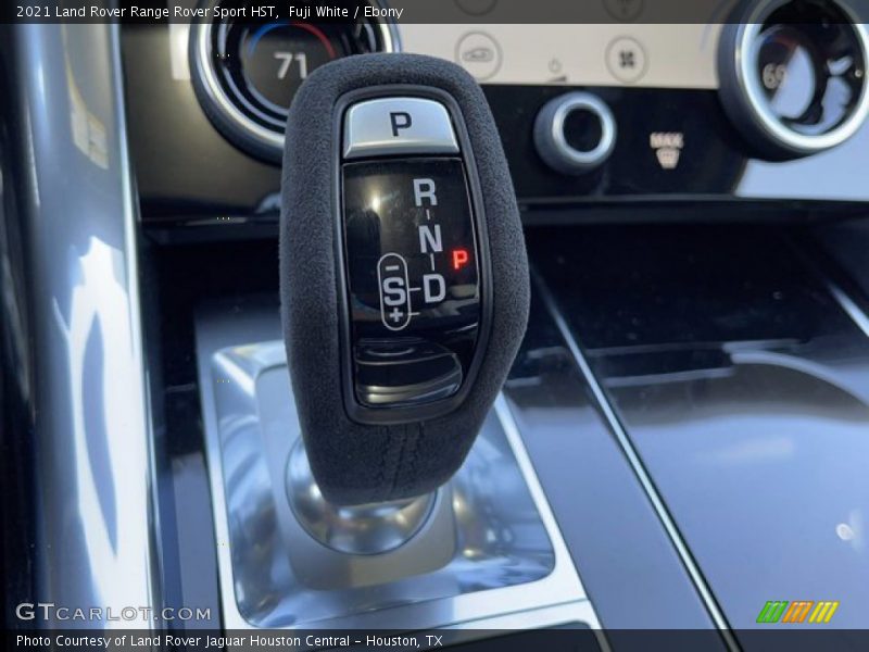 Fuji White / Ebony 2021 Land Rover Range Rover Sport HST