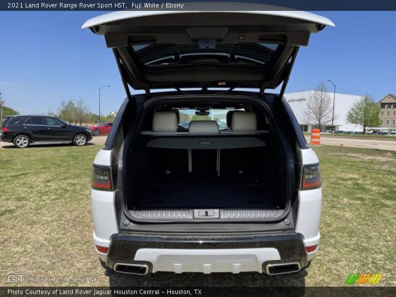 Fuji White / Ebony 2021 Land Rover Range Rover Sport HST