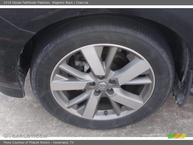  2016 Pathfinder Platinum Wheel