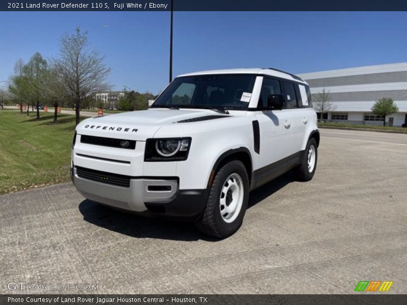 Fuji White / Ebony 2021 Land Rover Defender 110 S