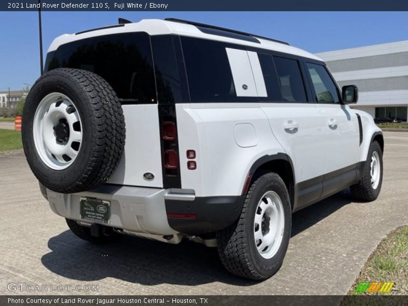 Fuji White / Ebony 2021 Land Rover Defender 110 S