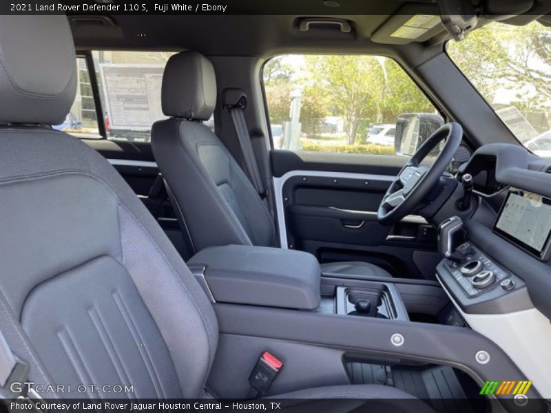 Fuji White / Ebony 2021 Land Rover Defender 110 S